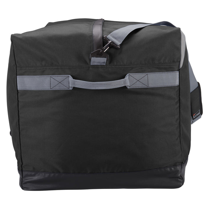 40" Black Heavy Duty Polyester Waterproof Jumbo Duffel Bag Luggage Suitcase Safe