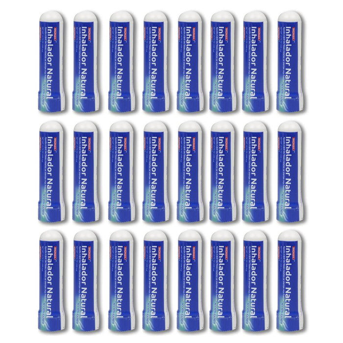 24 Bulk Lot Nasal Inhaler Aromatherapy Natural Remedy Essential Oils Pocket Size