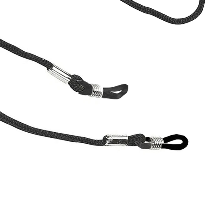 24 Pc Black Glasses Retainer Lanyard Strap Cord Eyewear Sunglasses String Holder