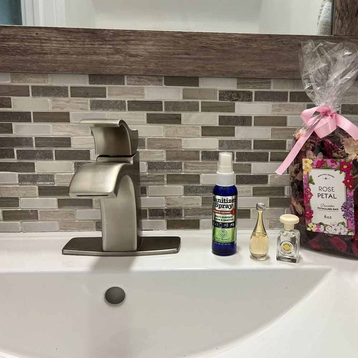 2 Pack Sanitizer Spray Travel Size Multi Surface Desinfectant Kills Viruses 4oz