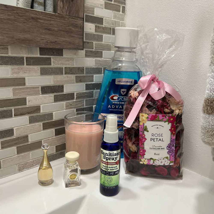 2 Pack Sanitizer Spray Travel Size Multi Surface Desinfectant Kills Viruses 4oz