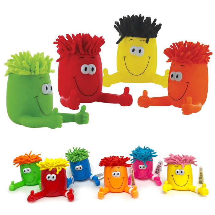 1 Pc Cell Phone Stand Mop Topper Squeeze Stress Reliever Universal Mobile Holder