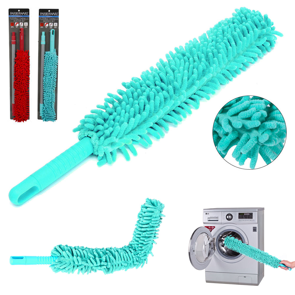 Flexible Chenille Duster Extendable Handle Telescopic Cleaner Home Car — AllTopBargains
