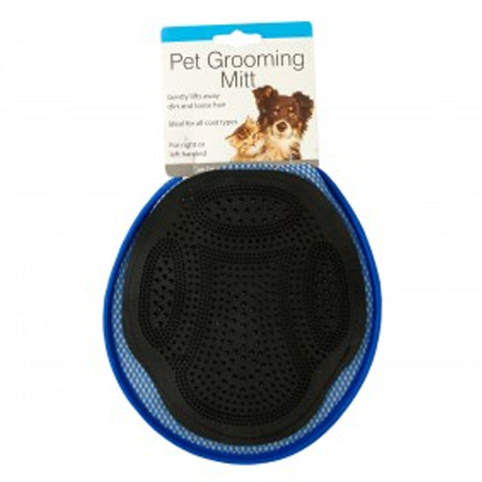 Pet Brush Grooming Glove Mitt Hair Dog Cat Massage Comb Bath Animal Handling