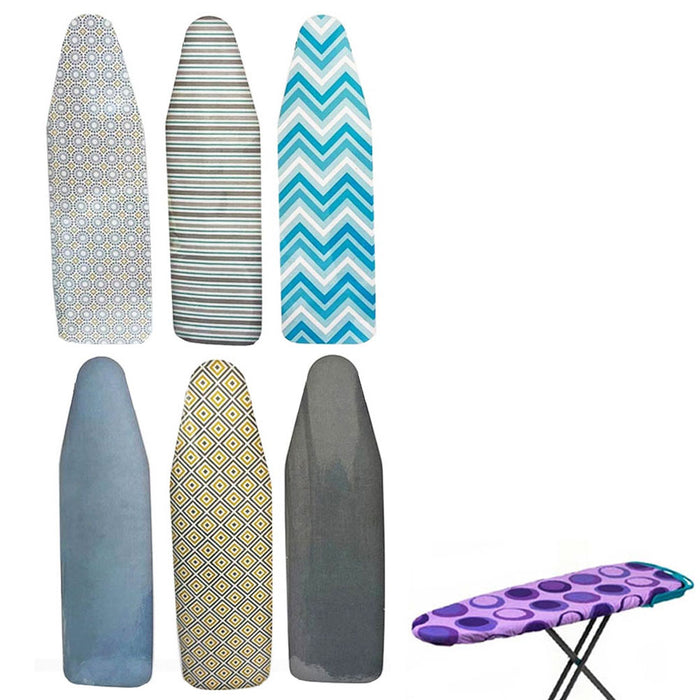 1 Standard Ironing Board Cover Pad Scorch Heat Resistant Silicone Coated 15"X54"