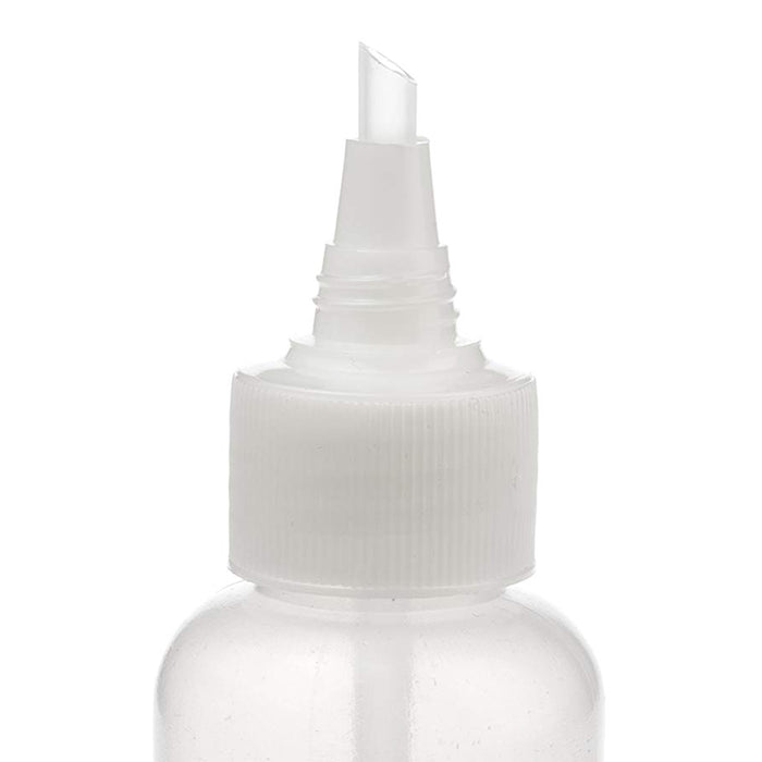 2 Pack Snifter Bottles Gold Panning Heavy Duty Plastic w/ Nozzle Mining Outdoors