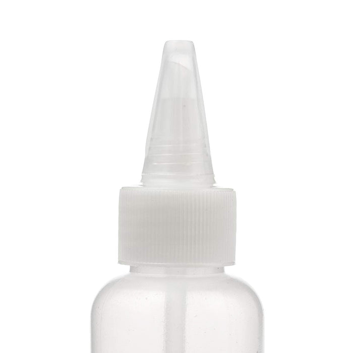 2 Pack Snifter Bottles Gold Panning Heavy Duty Plastic w/ Nozzle Mining Outdoors