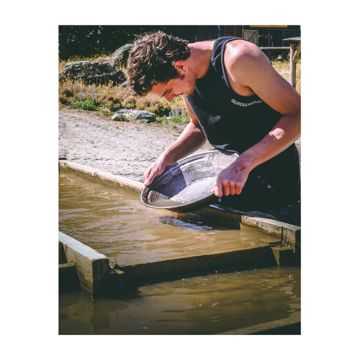 2 Pack Snifter Bottles Gold Panning Heavy Duty Plastic w/ Nozzle Mining Outdoors