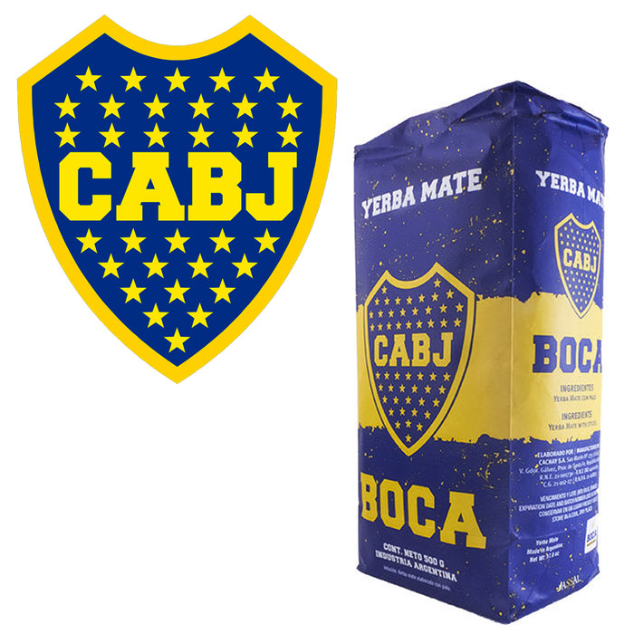 Yerba Mate Loose Leaf Tea CABJ Argentina Drink Energy Boost 500 gr Digestion Aid