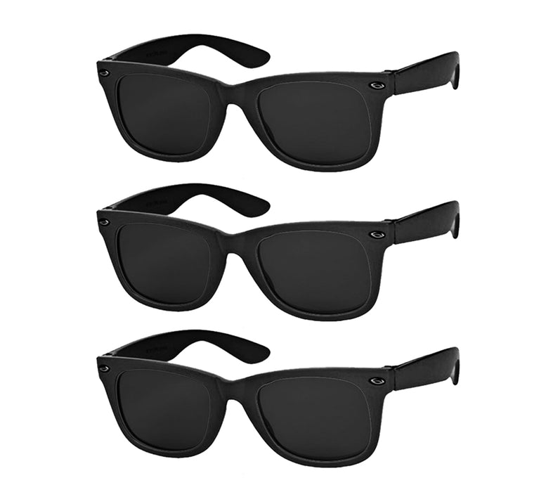 3 Pack Polarized Kids Toddler Sunglasses Boys Girls Stylish Frame Shades Glasses