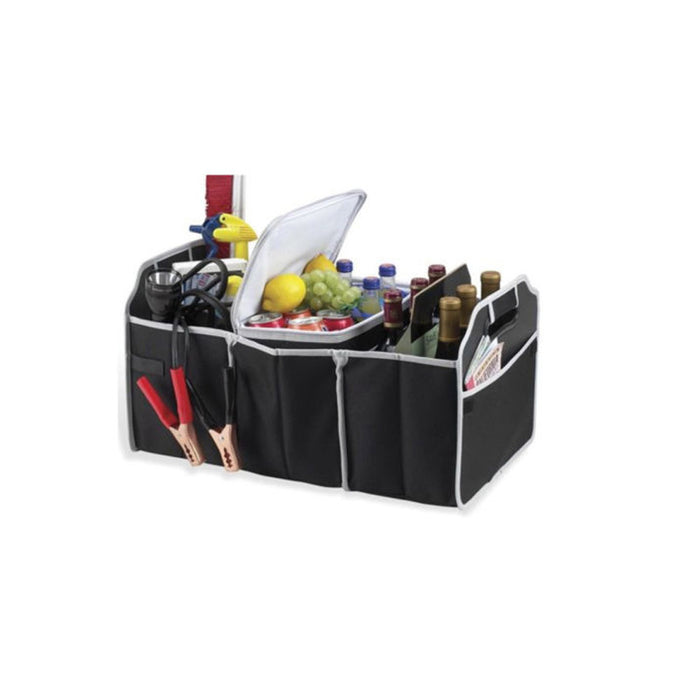 Trunk Organizer Collapsible Folding Caddy Car Truck Auto Storage Bin Bag New !
