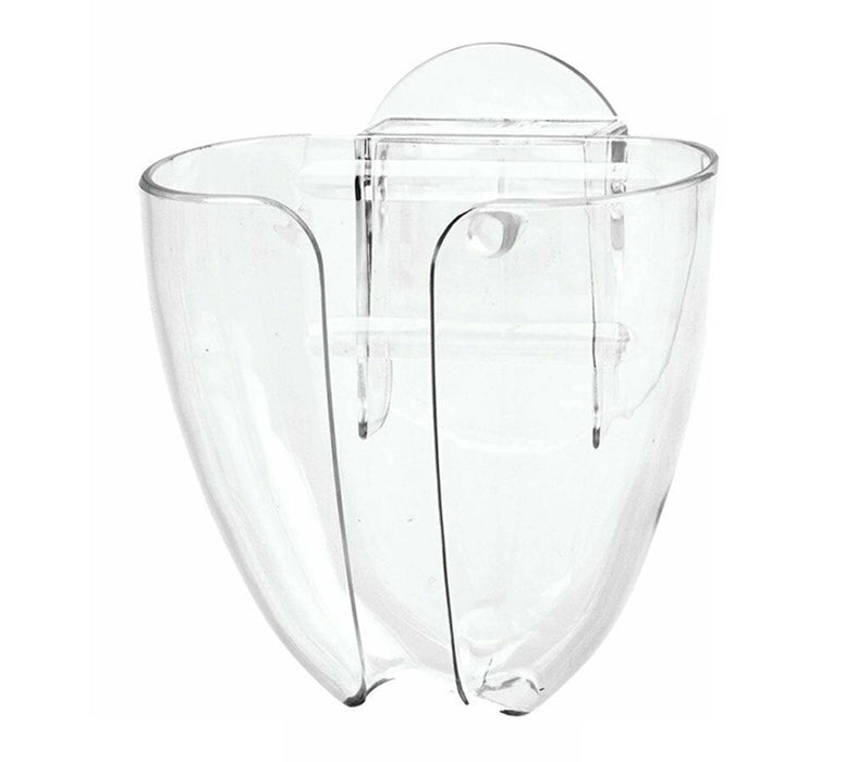 12 Pcs Soap Dish Suction Wall Holder Bathroom Shower Cup Sponge Basket Tray Sink