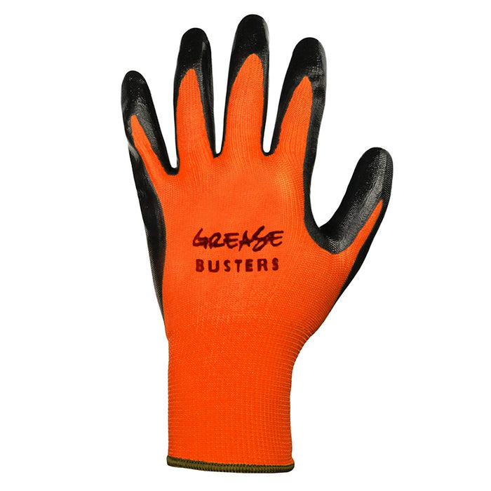 12 Pairs Ultimate Nitrile Foam Coated Gloves Industrial Garden Work Protection L