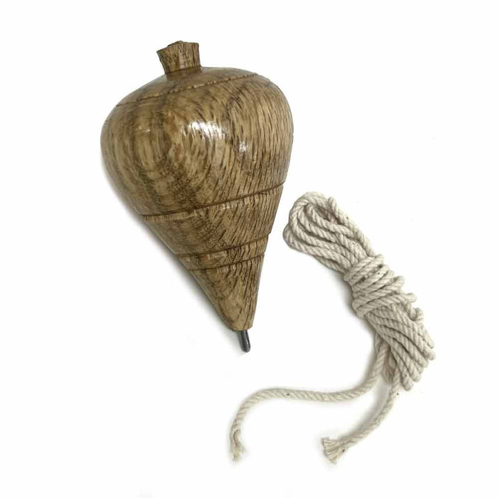 Spinning Top Classic Wooden Trompo Strong Steel Point Enhanced Stability Smooth