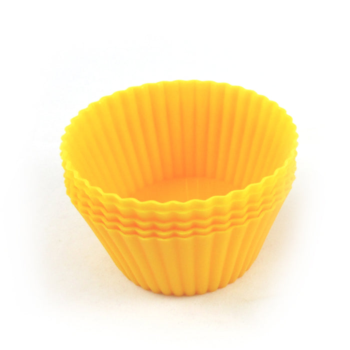 24 pcs Silicone Cake Muffin Chocolate Cupcake Liner Baking Cup Cookie Mold Color
