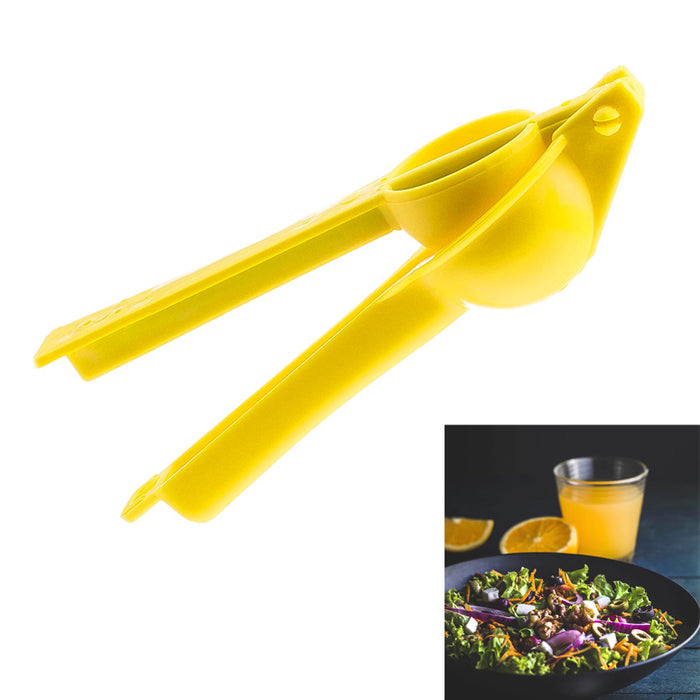 3 Pack Kitchen Plastic Lemon Squeezer Manual Press Lime Juicer Citrus Extractor