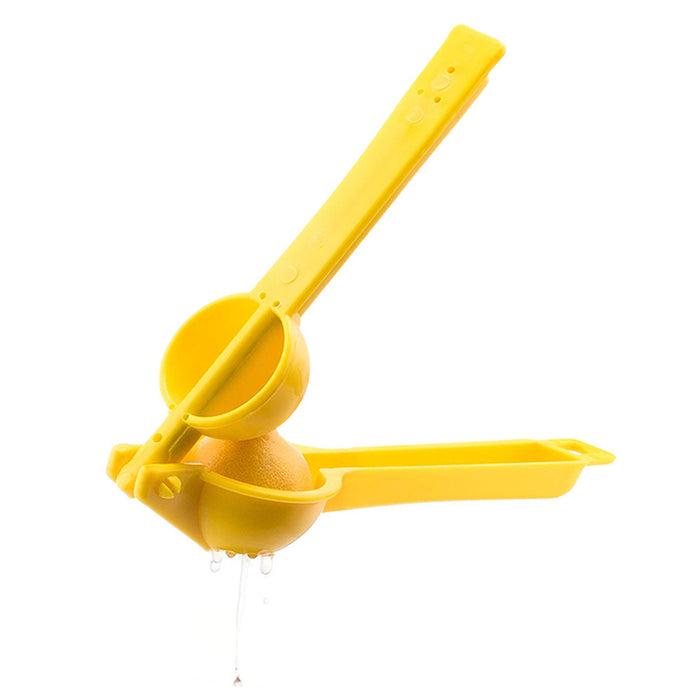 2Pc LEMON LIME SQUEEZER JUICER SOLID PLASTIC JUICER MANUAL HAND PRESS FRUIT 8"