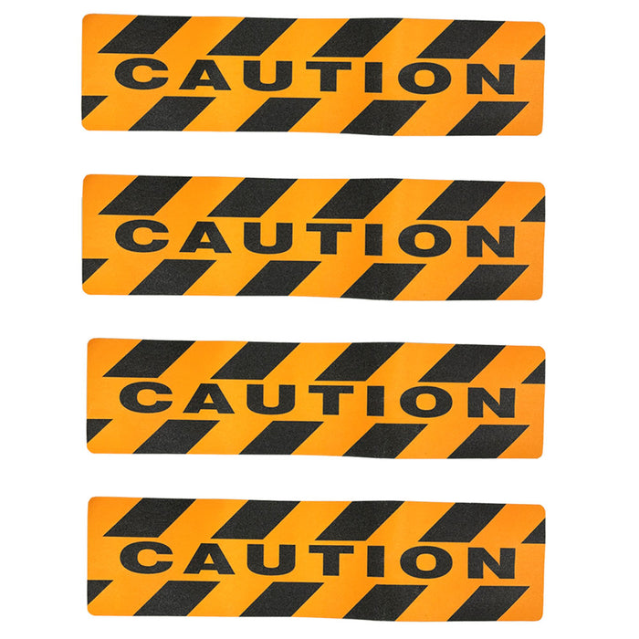 4 X Anti Slip Non Skid High Traction Safety Grit Grip Tape Strips Self Adhesive