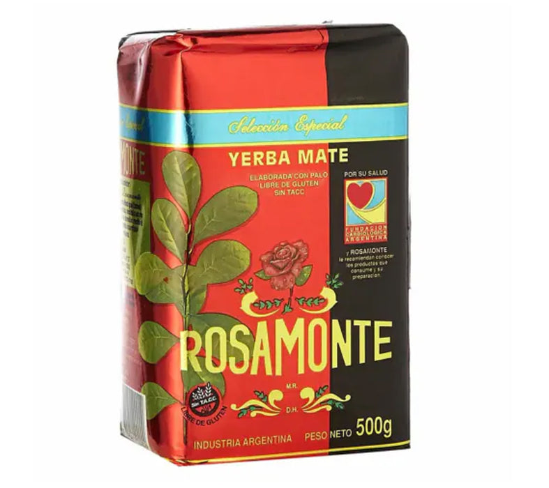 3KG Yerba Mate Rosamonte Seleccion Especial 6.6lb Argentina Herbal Tea Leaf 3 pk
