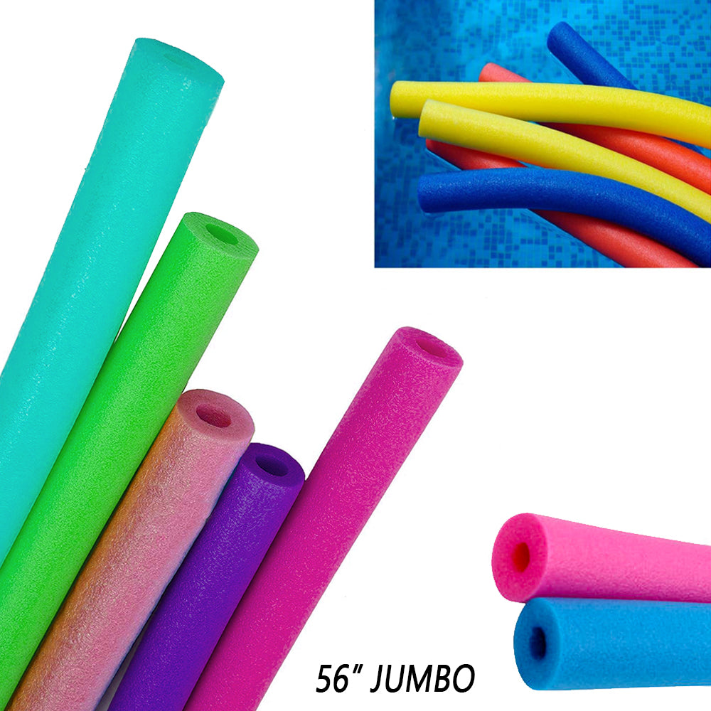 1 Swimming Floating Pool Foam Noodle 56" Swim Noodles Water Float Floa