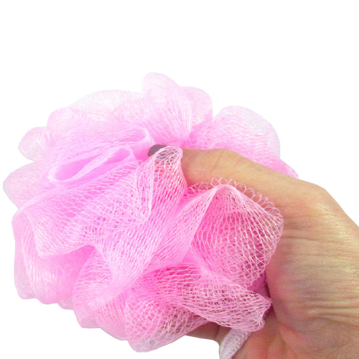 2 Pc Exfoliating Glove Sponge Set Loofah Wash Scrub Skin Scrubber Bath Shower