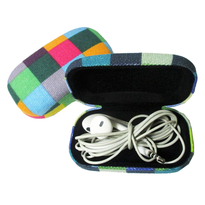 Mini Storage Case Jewelry Box Cute Pill Container Organizer Velvety Texture Safe