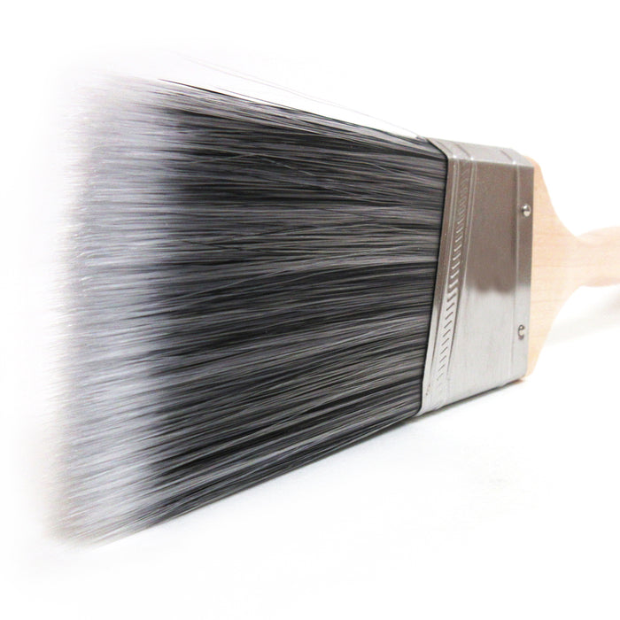 2 Angle Trim Paint Brushes 3 Professional Painting Tools Wood Handle Wall Decor