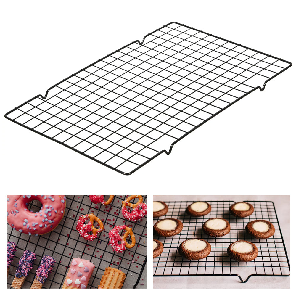 Cooling Wire Rack 16X10 Baking Pan Oven Grill Kitchen Trivet Cook Ro —  AllTopBargains
