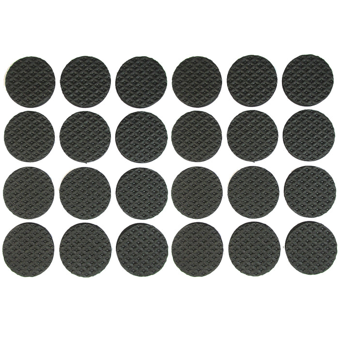 56X Heavy Duty Self Adhesive Pads Furniture Chair Floor Scratch Protectors Black