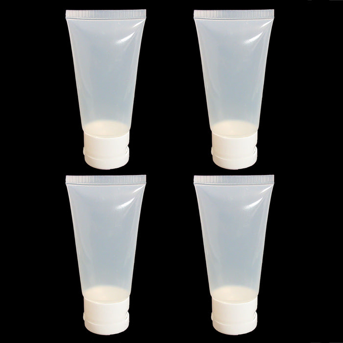 10PCS Travel Bottles Kit Refillable Carry-On Cosmetics Squeezable Containers Set