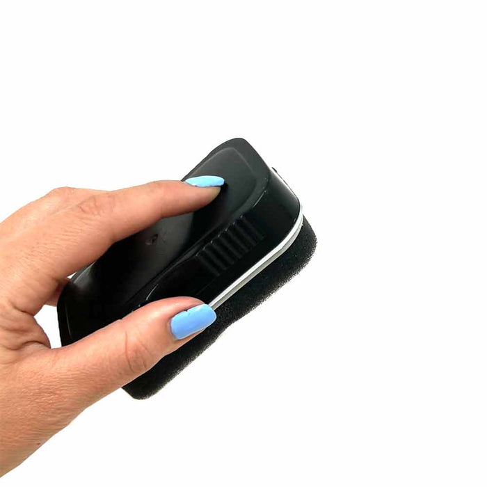 4 Shoe Polish Sponges Instant Shine Leather Care Boots Protector Quick Cleaning