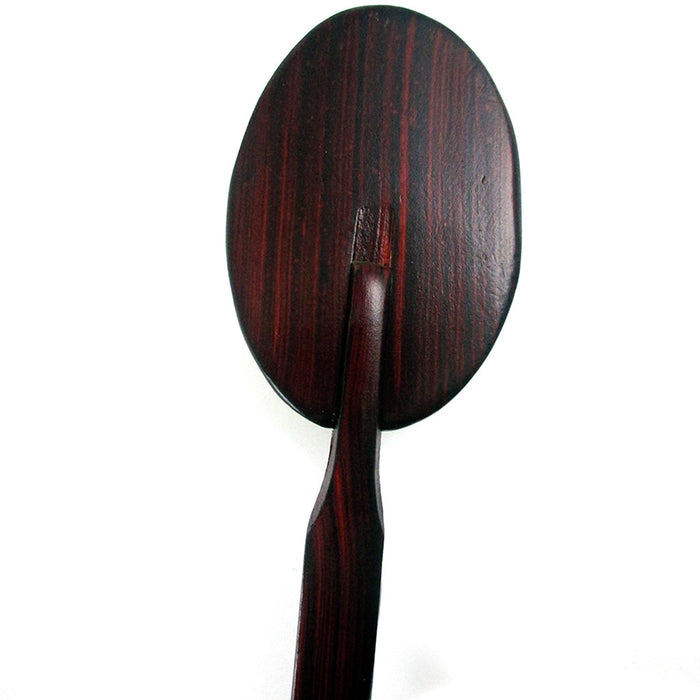 Premium Natural Wooden Body Bath Shower Back Brush Spa Scrubber Sea Sponge New