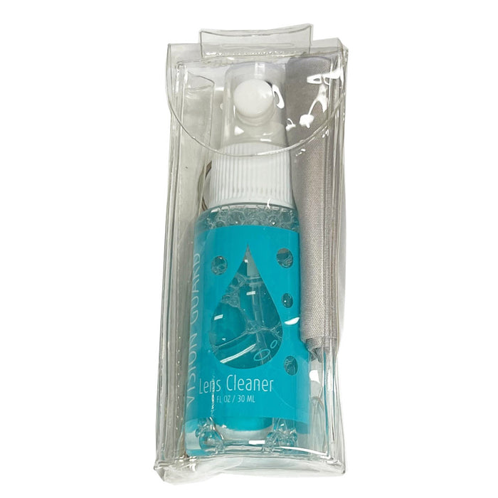 4 Pc Lens Eyeglass Cleaning Kit Cleaner Spray Bottle Microfiber Cloths Glasses