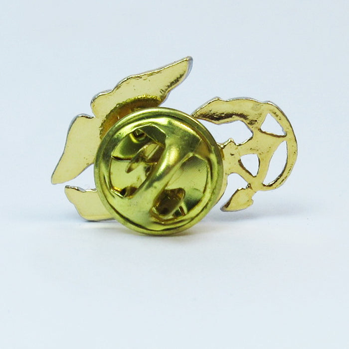 United States Marine Corps Ega Lapel Hat Pin USMC Eagle Globe Anchor Left Emblem