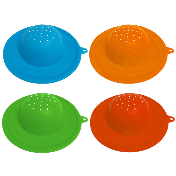 Kitchen Sink Strainer Silicone Filter Drain Protector Food Trap Debris Waste