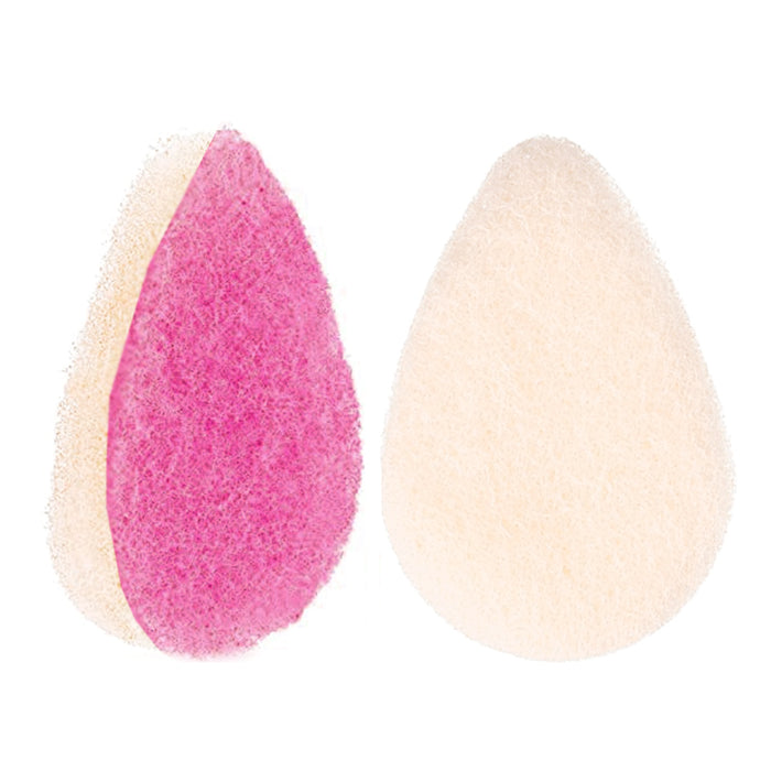 16 Pc Facial Sponge Daily Cleansing Face Gentle Exfoliating Buff Puff Style Pads