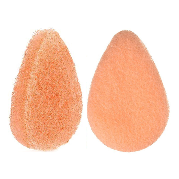 16 Pc Facial Sponge Daily Cleansing Face Gentle Exfoliating Buff Puff Style Pads