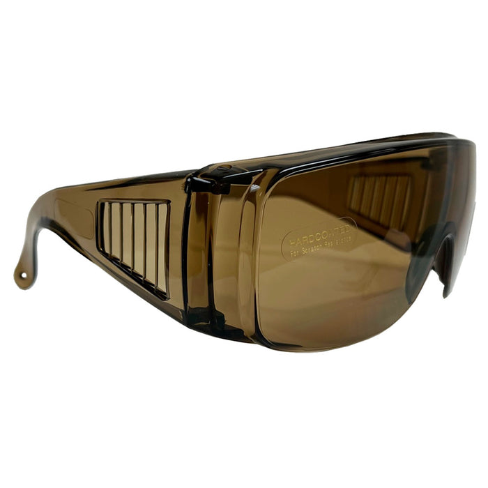 1 Large Fit Over Sunglasses Safety Glasses Over All Lens UV Protection Glasses