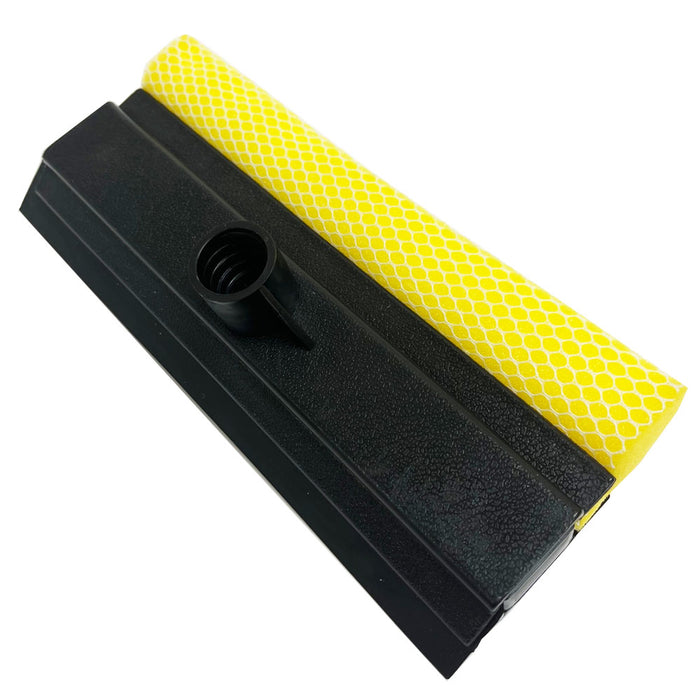 2 Windshield Car Window Squeegee Long Handle Scrubber Cleaner Wiper Blade 20.5"