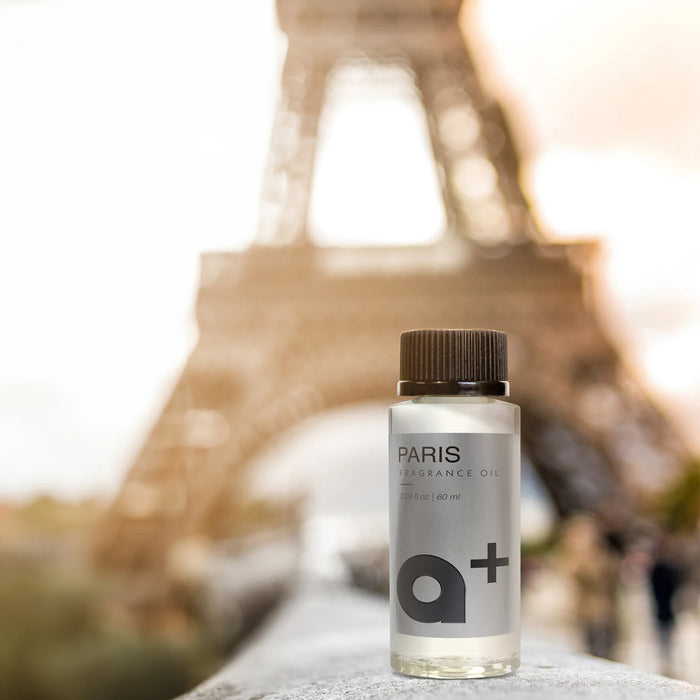 Home Luxury Aroma Paris Hotel Fragrance Oil Scent Cedarwood Cashmere Amber 60mL