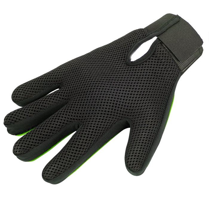 Pet Grooming Glove Brush Dog Cat Hair Fur Remover Bathing Shedding Mitt Massage