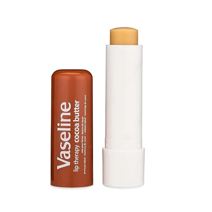 3 Pack Vaseline Lip Therapy Cocoa Butter Moisturizer Dry Lips Petroleum Jelly