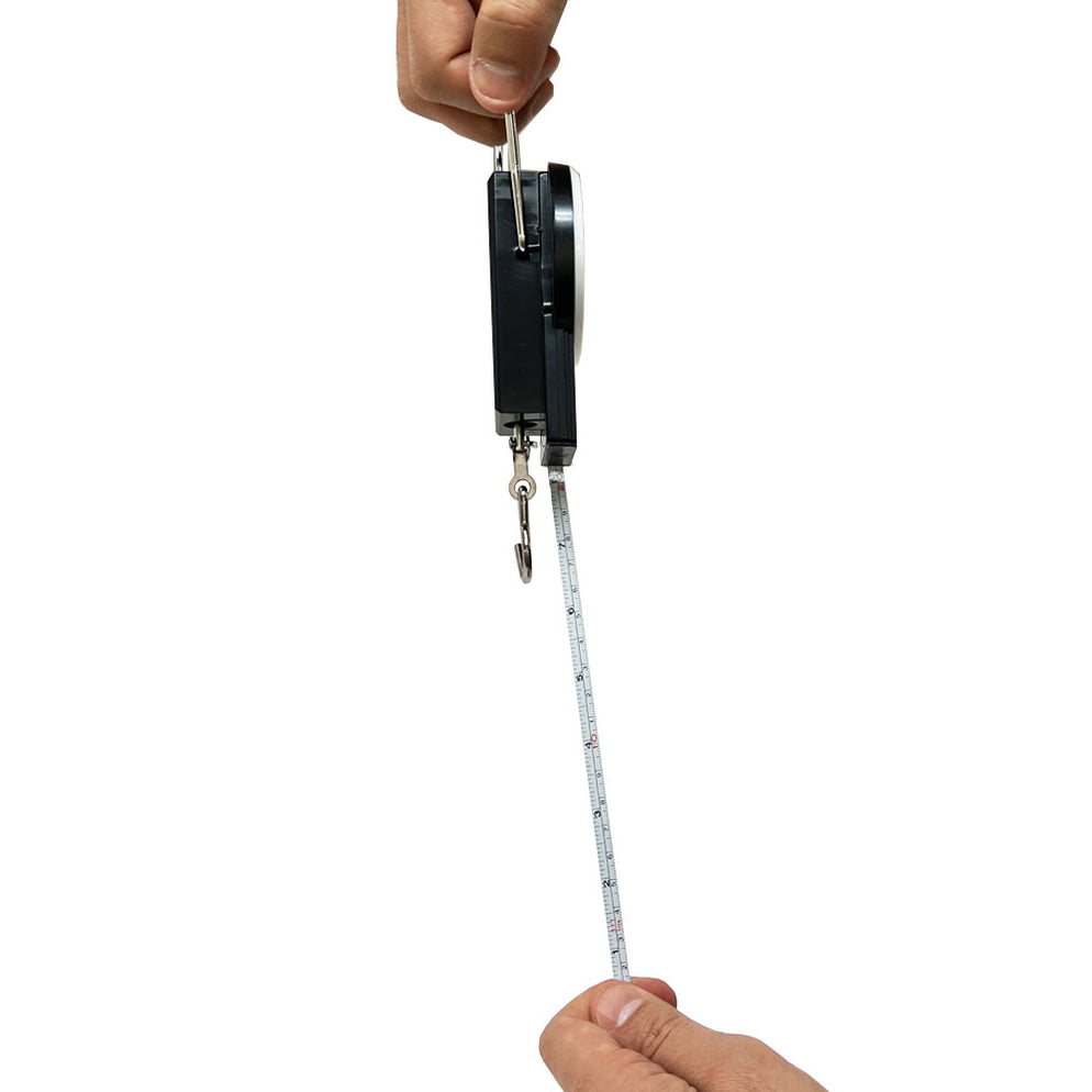 Small Portable Baggage Travel Scale Tape Measure Luggage Hanging Weigh — AllTopBargains