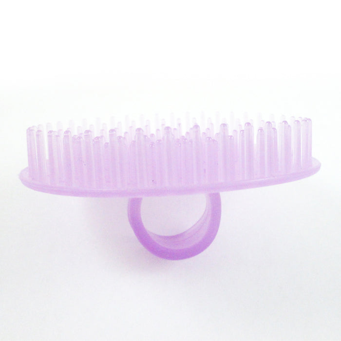 4 Hair Shampoo Scalp Body Massage Brush Comb Conditioner Clean Shower Care Salon
