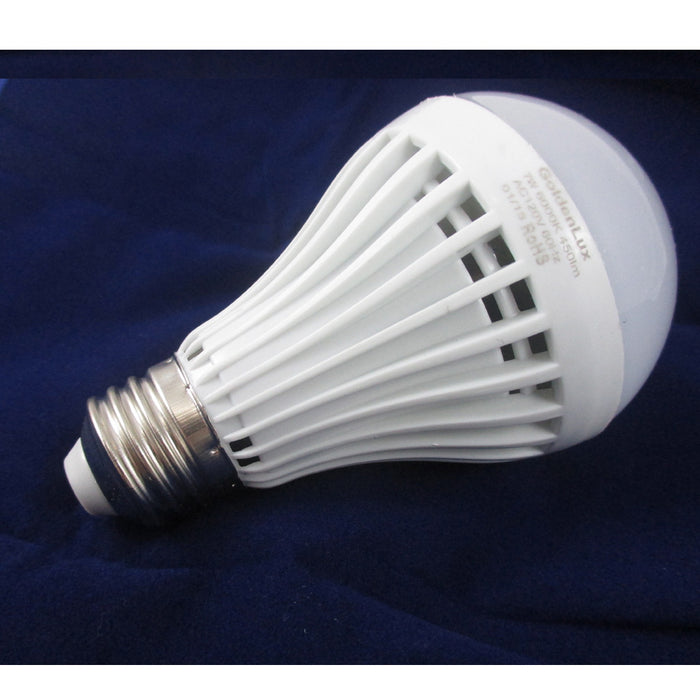 4 LED Light Bulb E26 7W Energy Saving Bright White Lamp Home Office Lighting