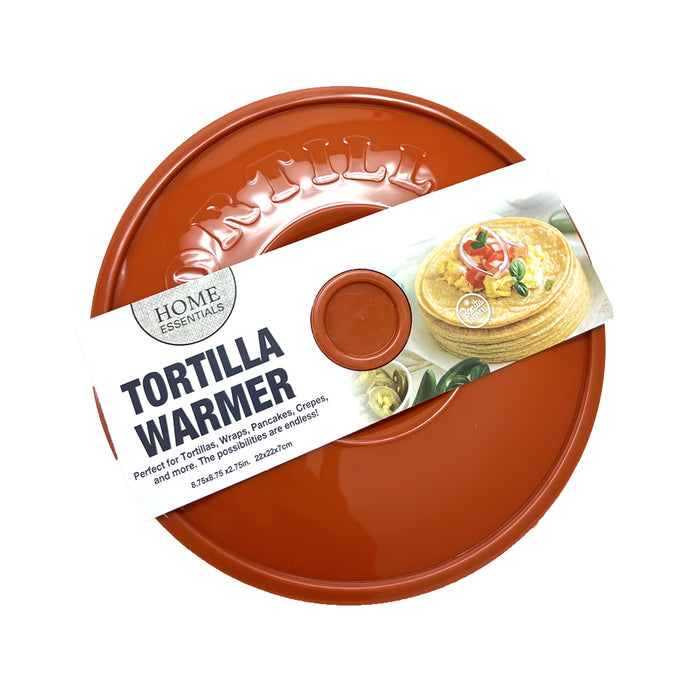 1 Pc Mexican Tortilla Warmer Pancake Keeper Tacos Container Server Round 8 Inch