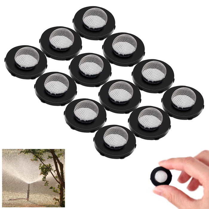 12PC Garden Hose Washers w/ Filter Screen Seal Ring Nozzle Gasket Sprinkler Duty
