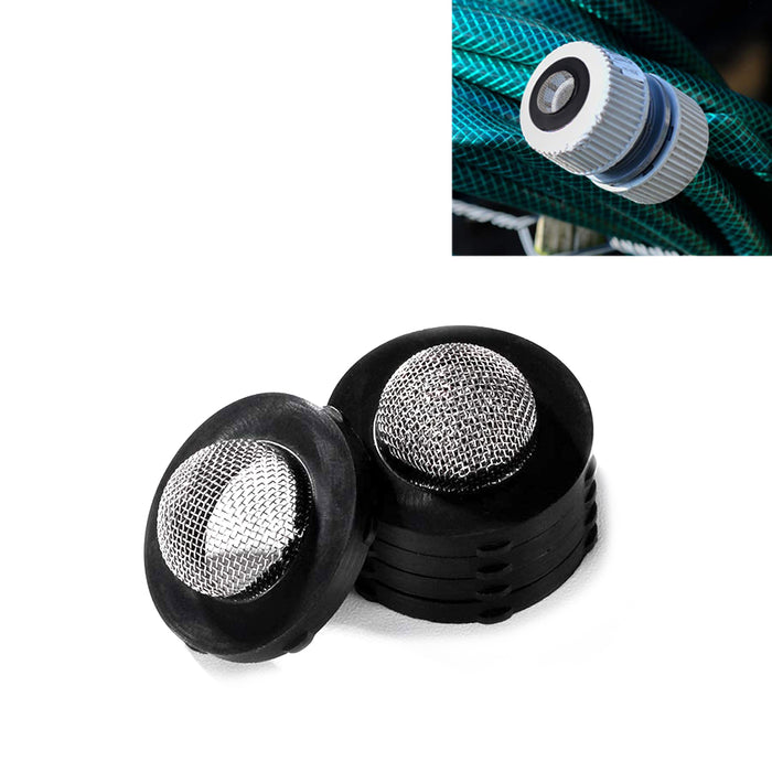 12PC Garden Hose Washers w/ Filter Screen Seal Ring Nozzle Gasket Sprinkler Duty