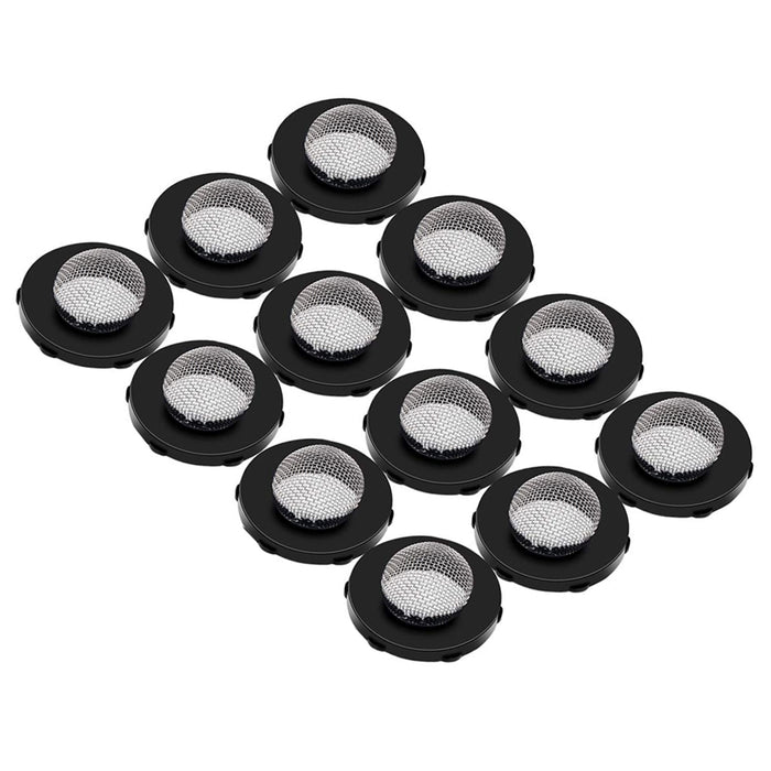 12PC Garden Hose Washers w/ Filter Screen Seal Ring Nozzle Gasket Sprinkler Duty
