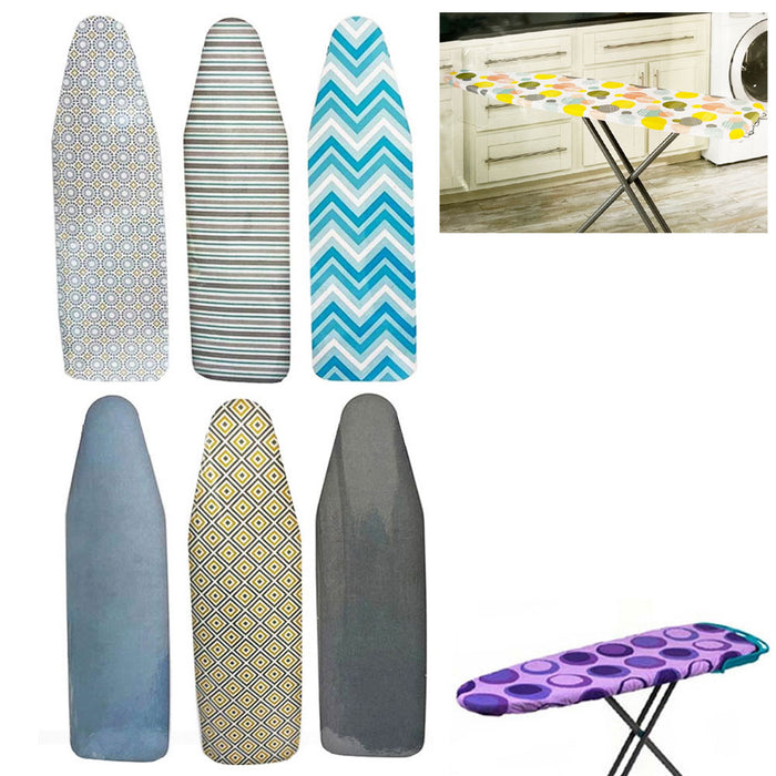 2 X Ironing Board Cover Pad Scorch Heat Resistant Silicone Coated Standard 54"
